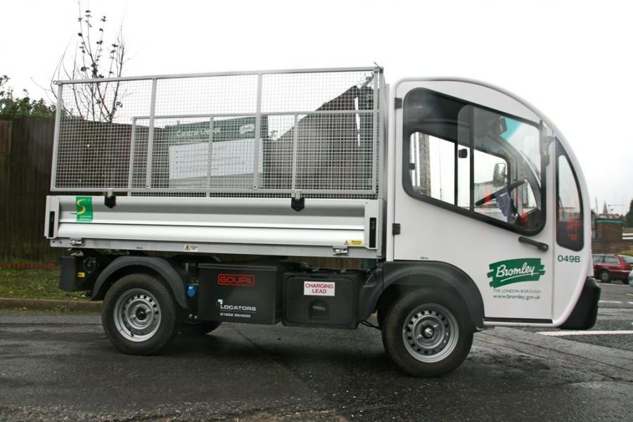  Goupil G3 Tipper 2008 года  (фото 12 из 20)